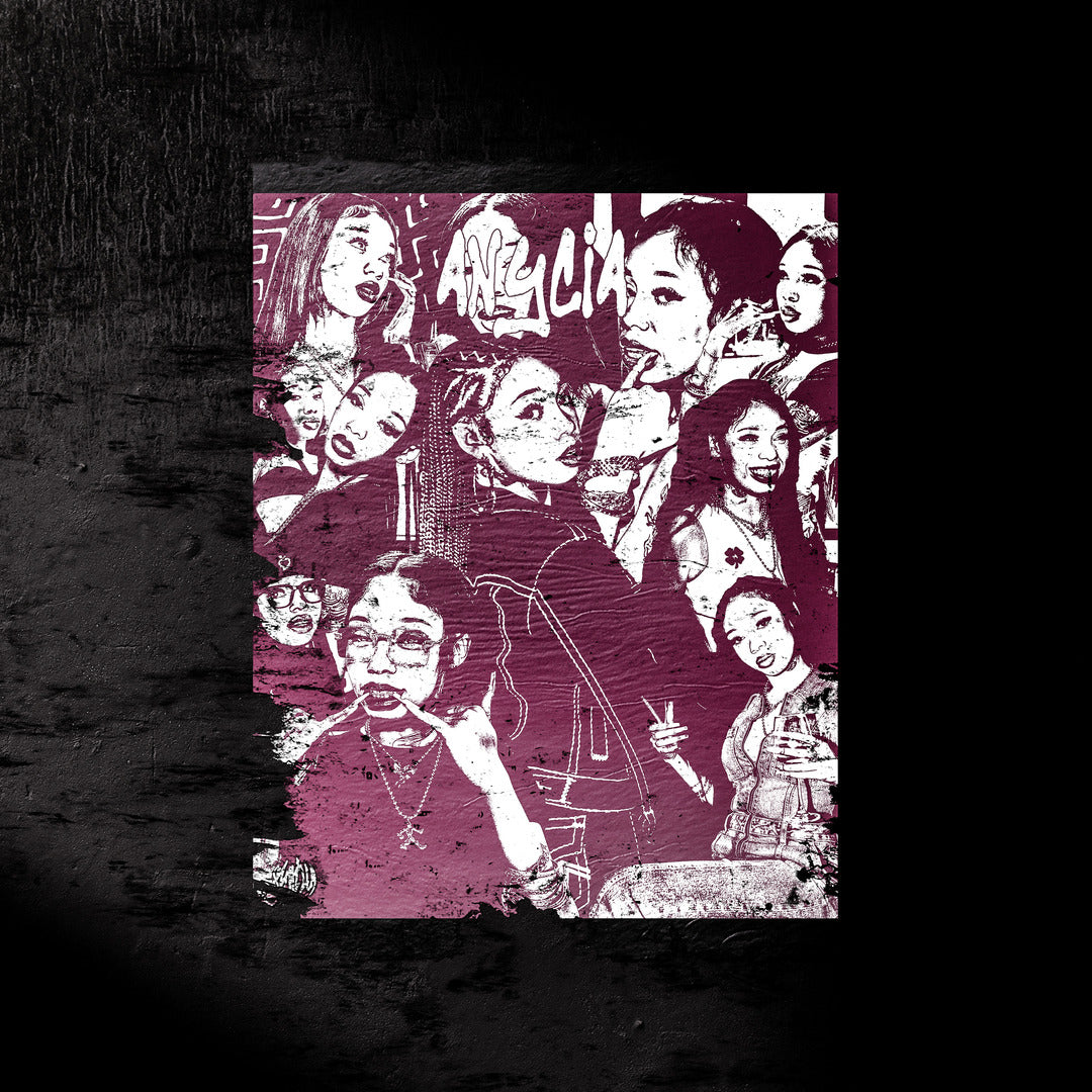 "NENE" Anycia Print