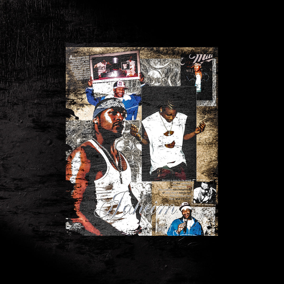 "GHETTO" Jaheim Print