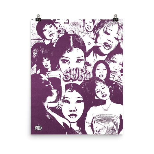 "SUKI" Sukii Baby Print