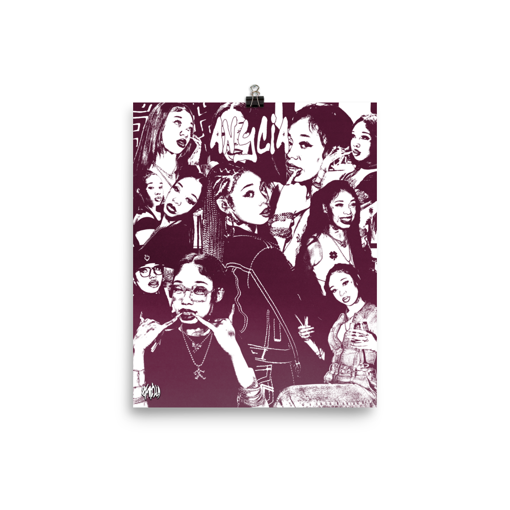 "NENE" Anycia Print