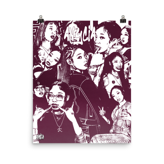 "NENE" Anycia Print