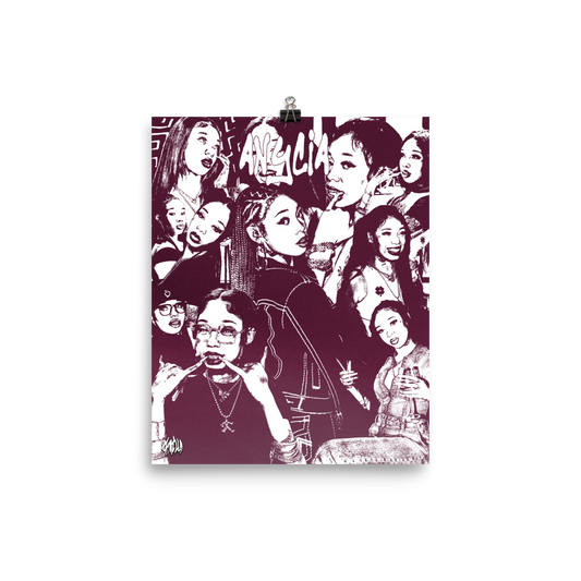 "NENE" Anycia Print